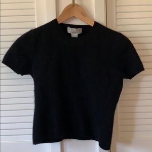 CASHMERE crop sweater